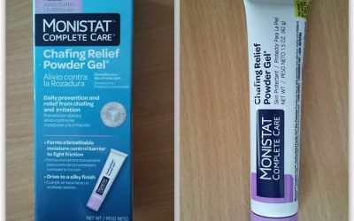 Une irritation de l’aine ? Voici mon coup de cœur : la crème Monistat Chafing Relief Powder Gel