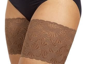 Cuisses qui frottent ? Essayez les bandes pour les cuisses : les Bandelettes !