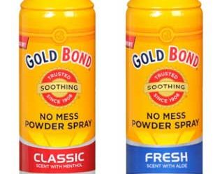 Échauffement entre les cuisses ? J’ai LE spray